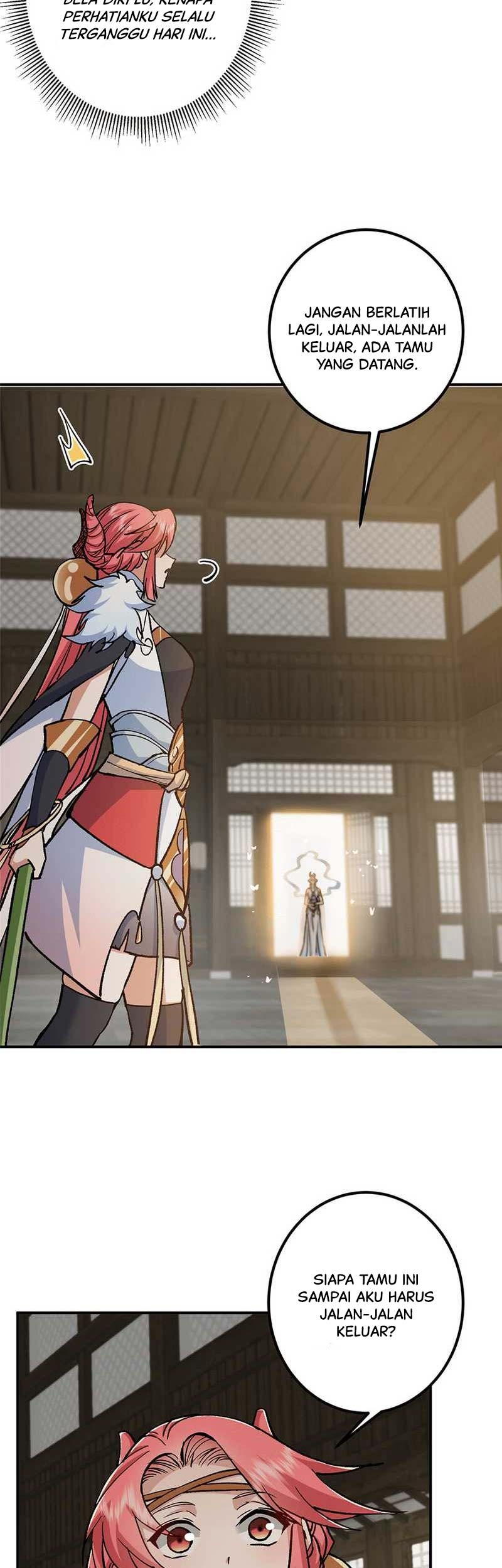 Keep A Low Profile, Sect Leader Chapter 310 Gambar 22