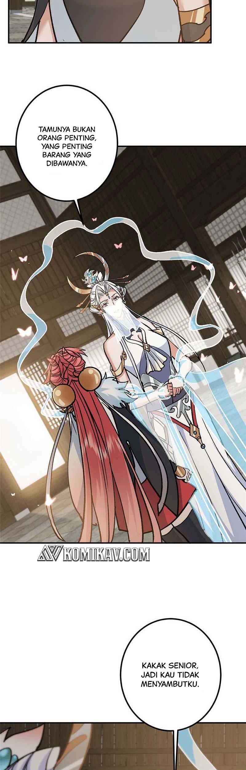 Keep A Low Profile, Sect Leader Chapter 310 Gambar 24