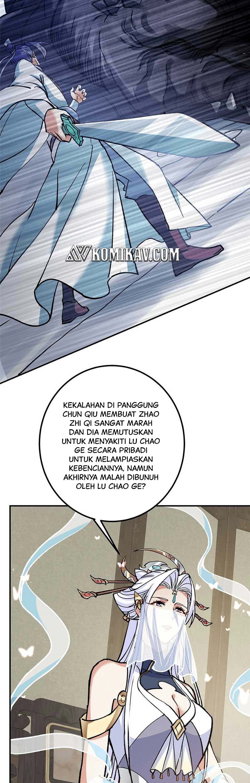 Keep A Low Profile, Sect Leader Chapter 310 Gambar 38
