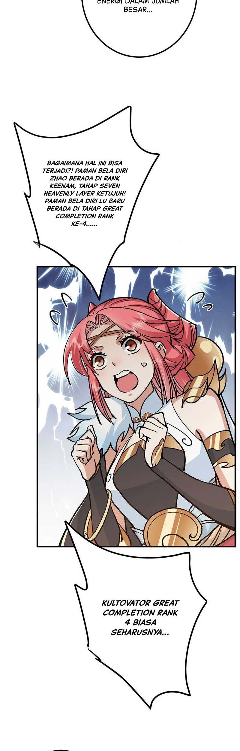 Keep A Low Profile, Sect Leader Chapter 310 Gambar 40