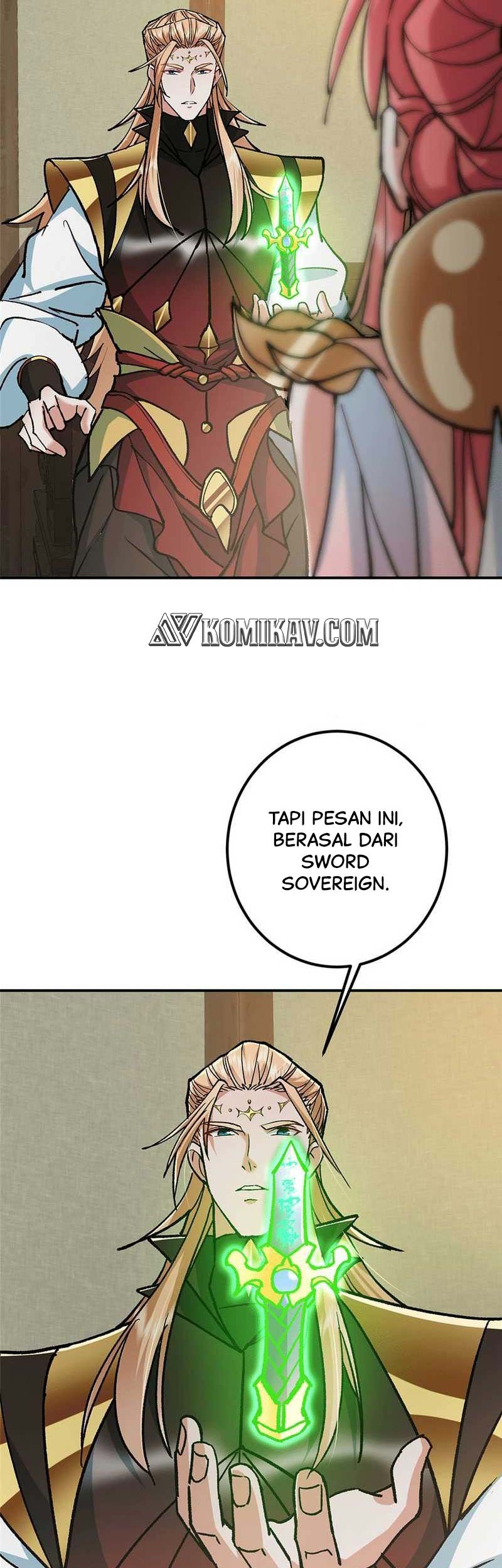 Keep A Low Profile, Sect Leader Chapter 310 Gambar 42