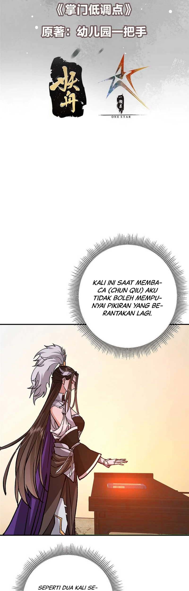 Keep A Low Profile, Sect Leader Chapter 310 Gambar 4