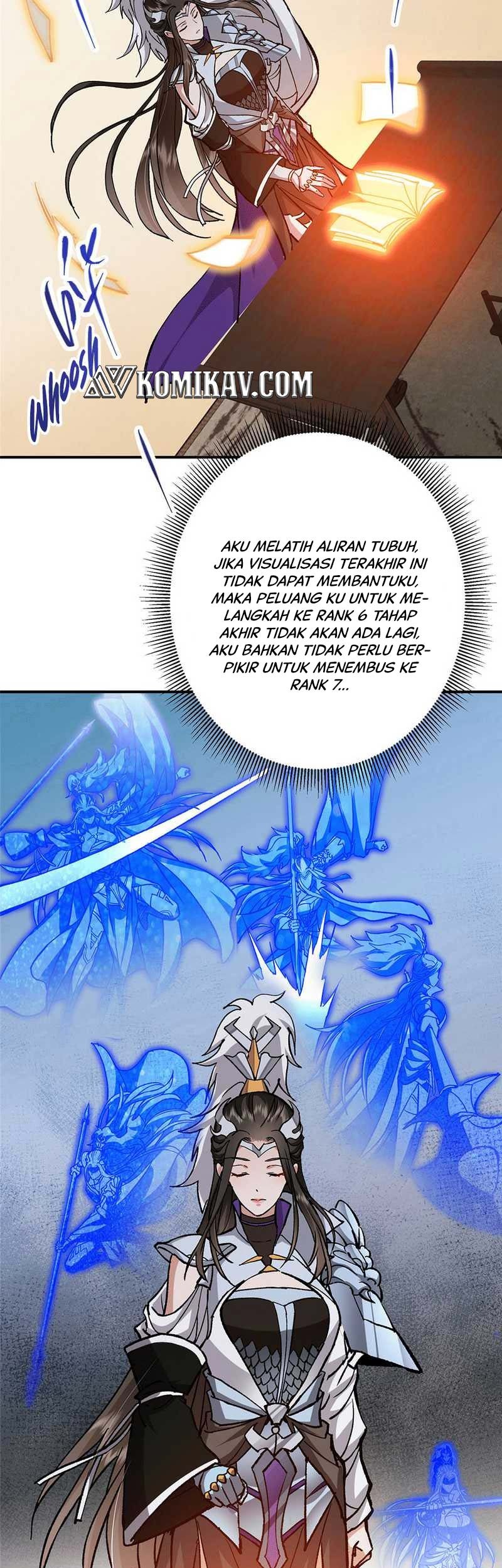 Keep A Low Profile, Sect Leader Chapter 310 Gambar 8