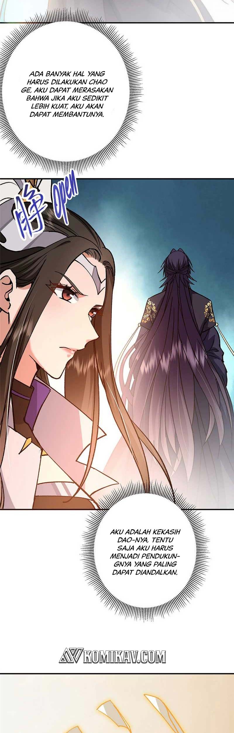 Keep A Low Profile, Sect Leader Chapter 310 Gambar 12