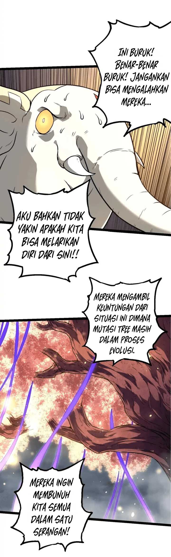 Evolution Begins With A Big Tree Chapter 158 Gambar 32