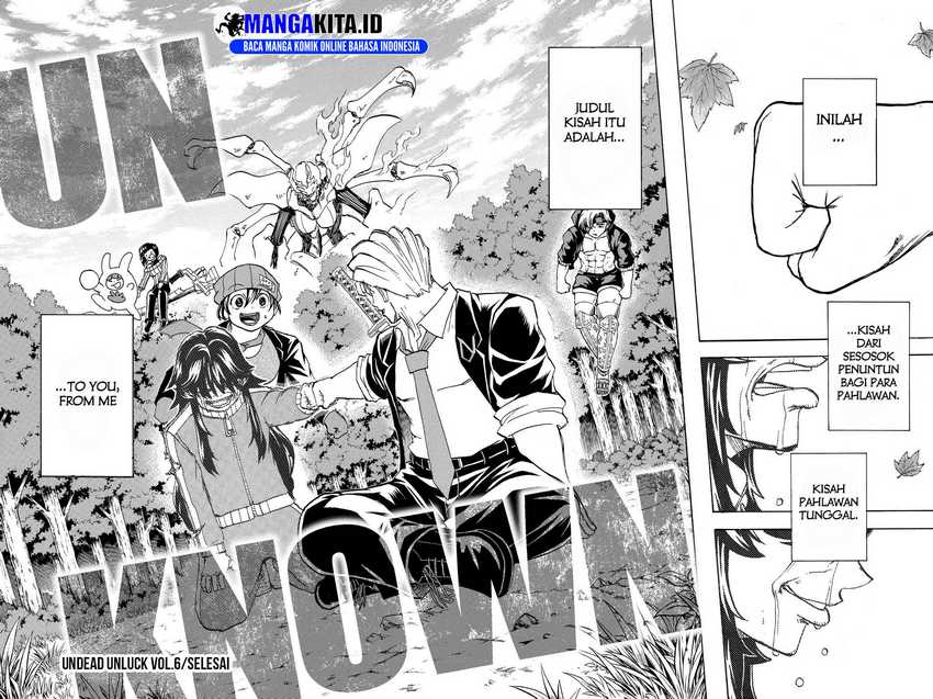 Undead Unluck Chapter 52 Gambar 16
