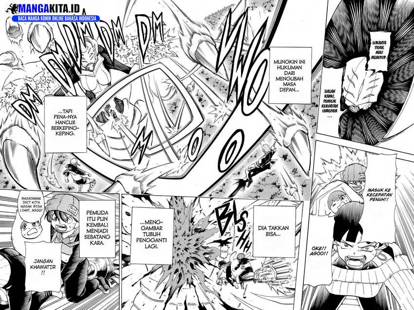Undead Unluck Chapter 52 Gambar 11