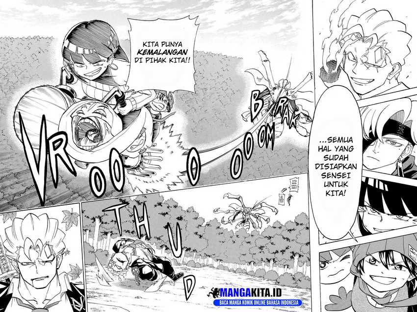 Undead Unluck Chapter 52 Gambar 13