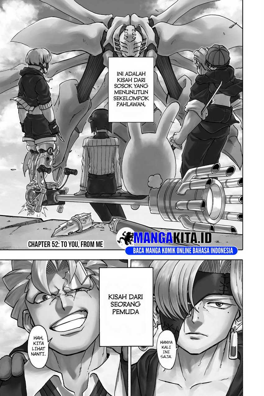 Manga Undead Unluck Chapter 52 gambar nomor 2
