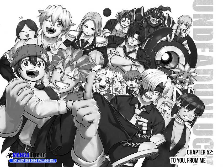 Undead Unluck Chapter 52 Gambar 3