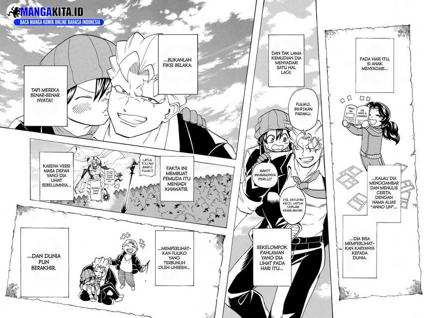 Undead Unluck Chapter 52 Gambar 7