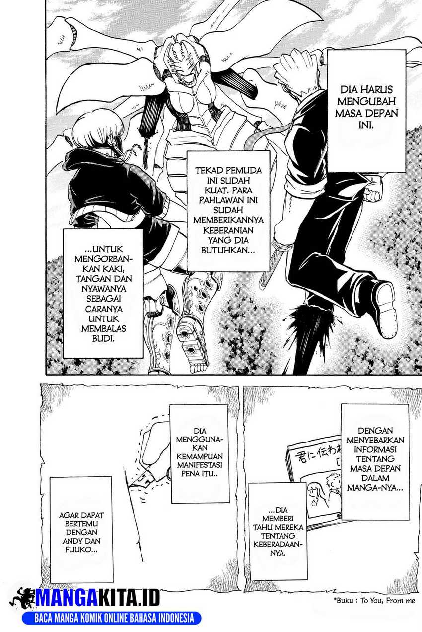 Undead Unluck Chapter 52 Gambar 8