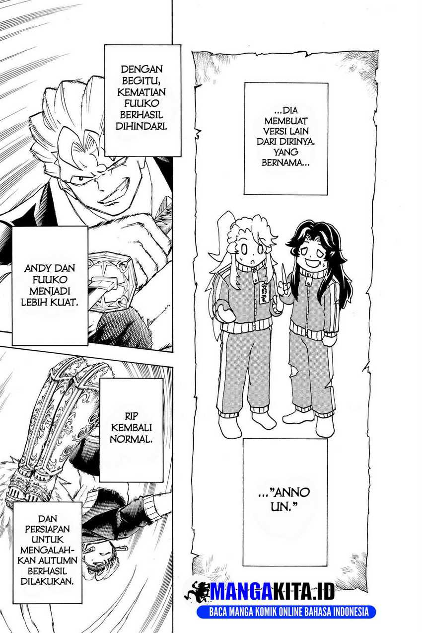 Undead Unluck Chapter 52 Gambar 9