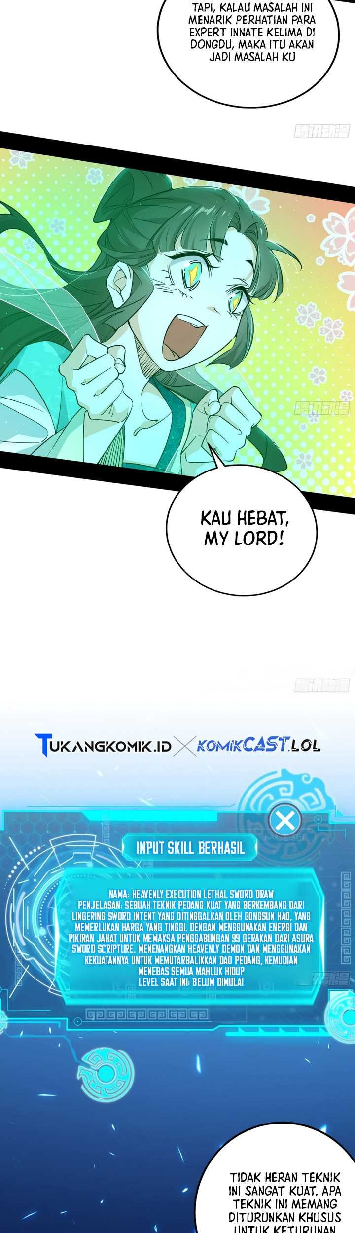 I’m An Evil God Chapter 435 Gambar 32