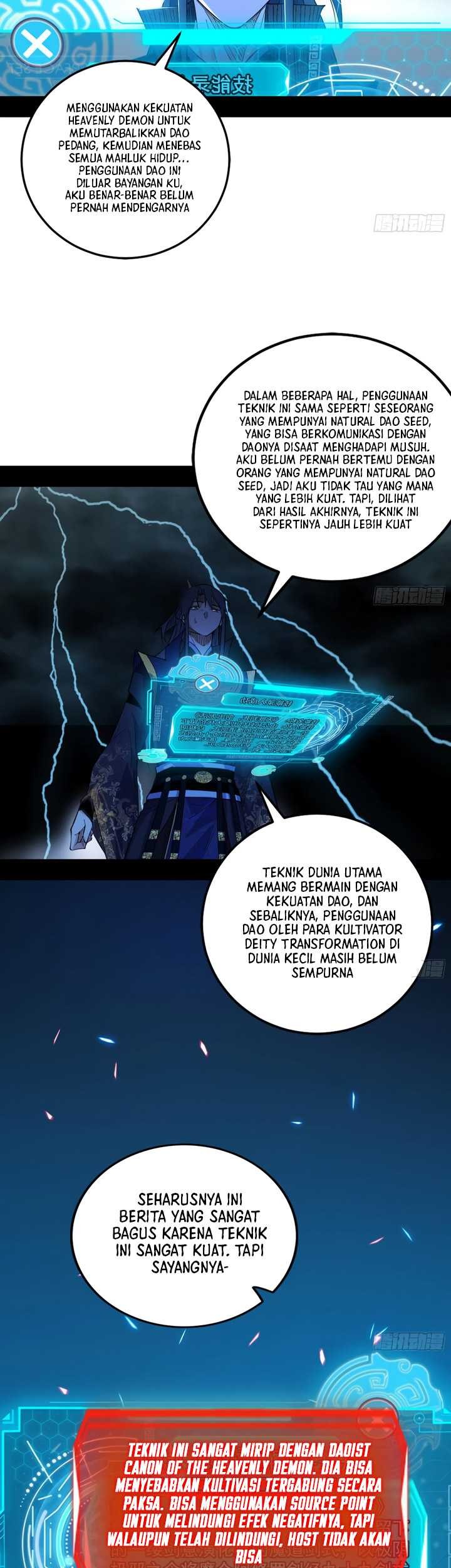 I’m An Evil God Chapter 435 Gambar 34