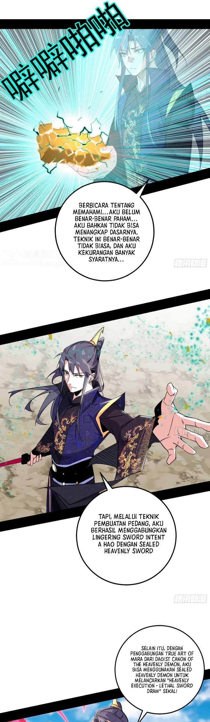 I’m An Evil God Chapter 435 Gambar 52