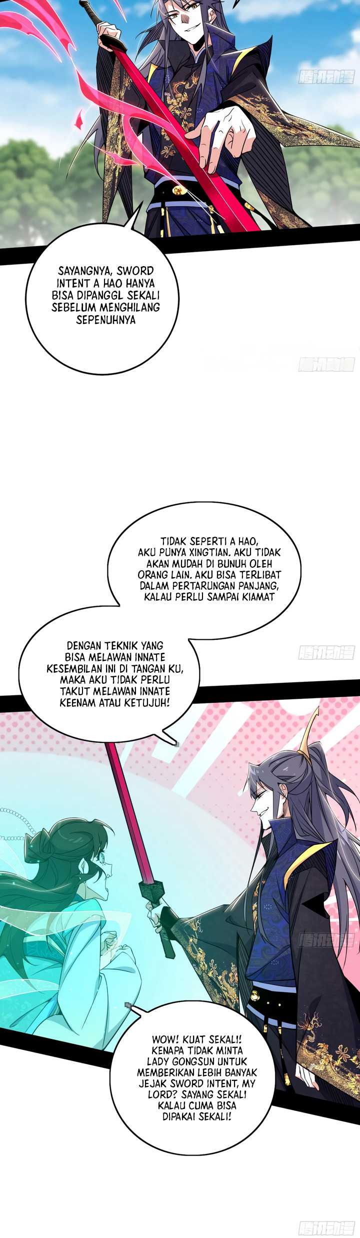 I’m An Evil God Chapter 435 Gambar 53