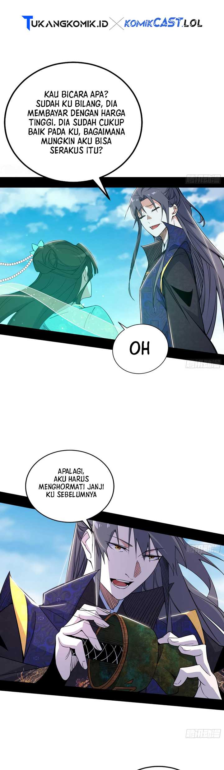 I’m An Evil God Chapter 435 Gambar 54