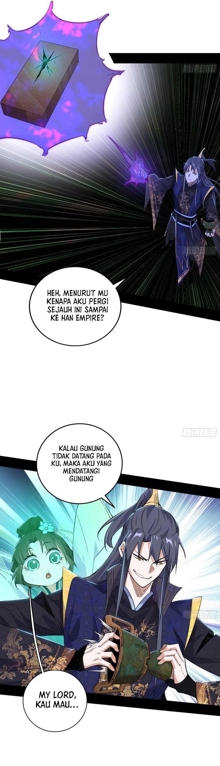 I’m An Evil God Chapter 435 Gambar 40