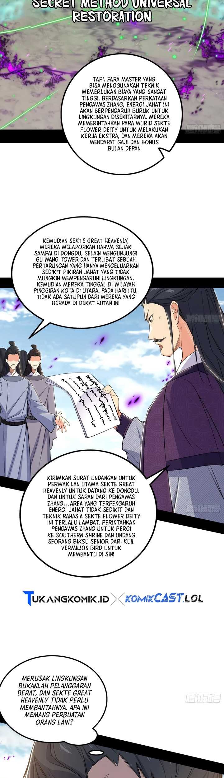 I’m An Evil God Chapter 435 Gambar 12