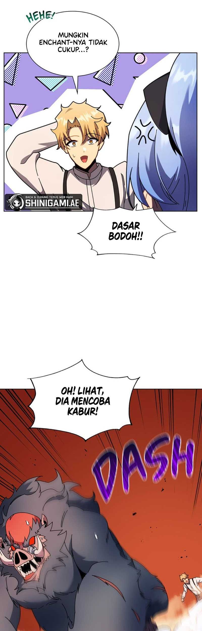 Necromancer Academy’s Genius Summoner Chapter 67 Gambar 28