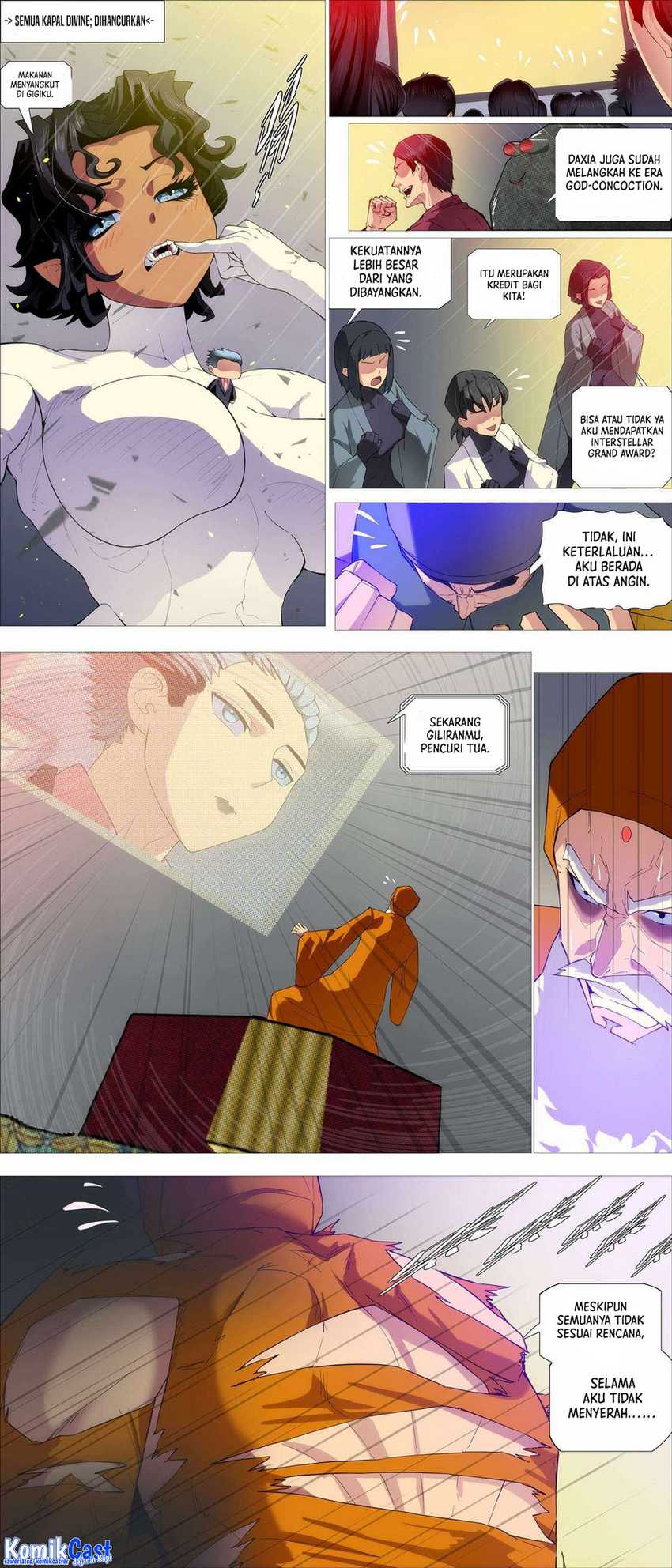 Iron Ladies Chapter 521 Gambar 11