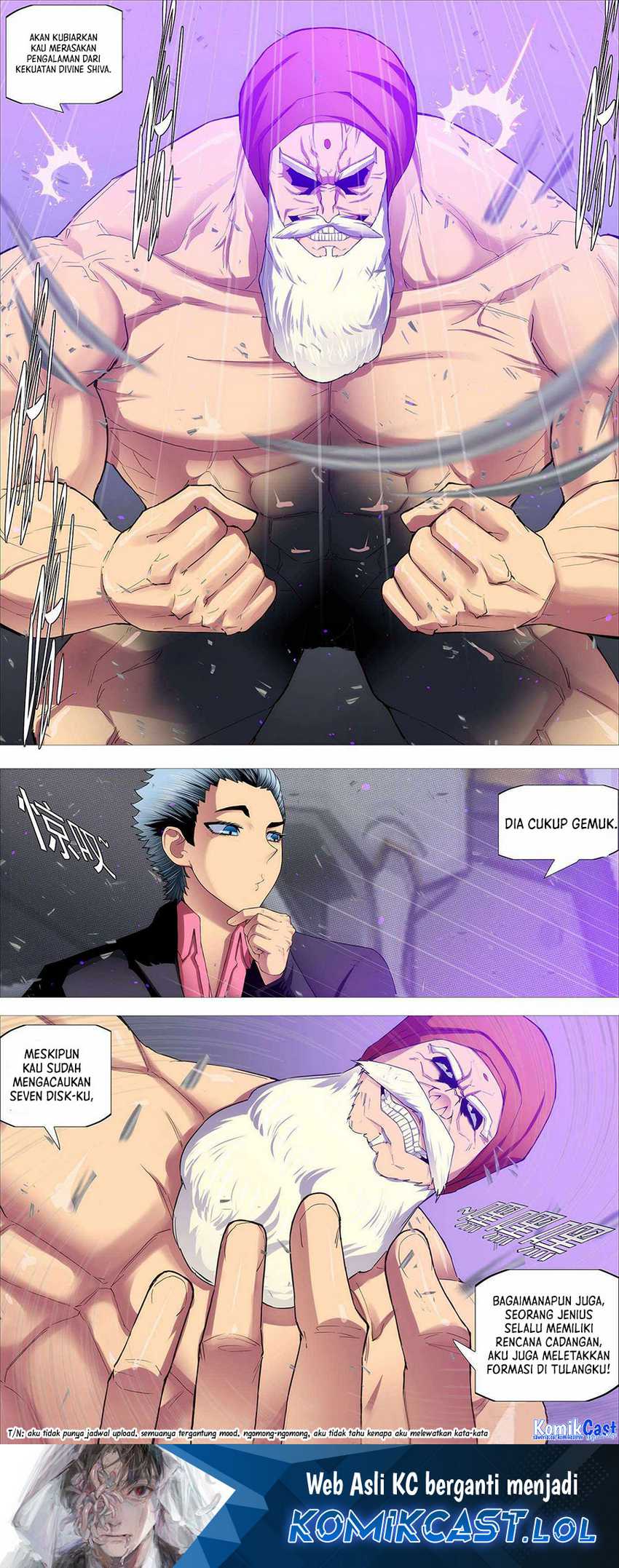 Iron Ladies Chapter 521 Gambar 12