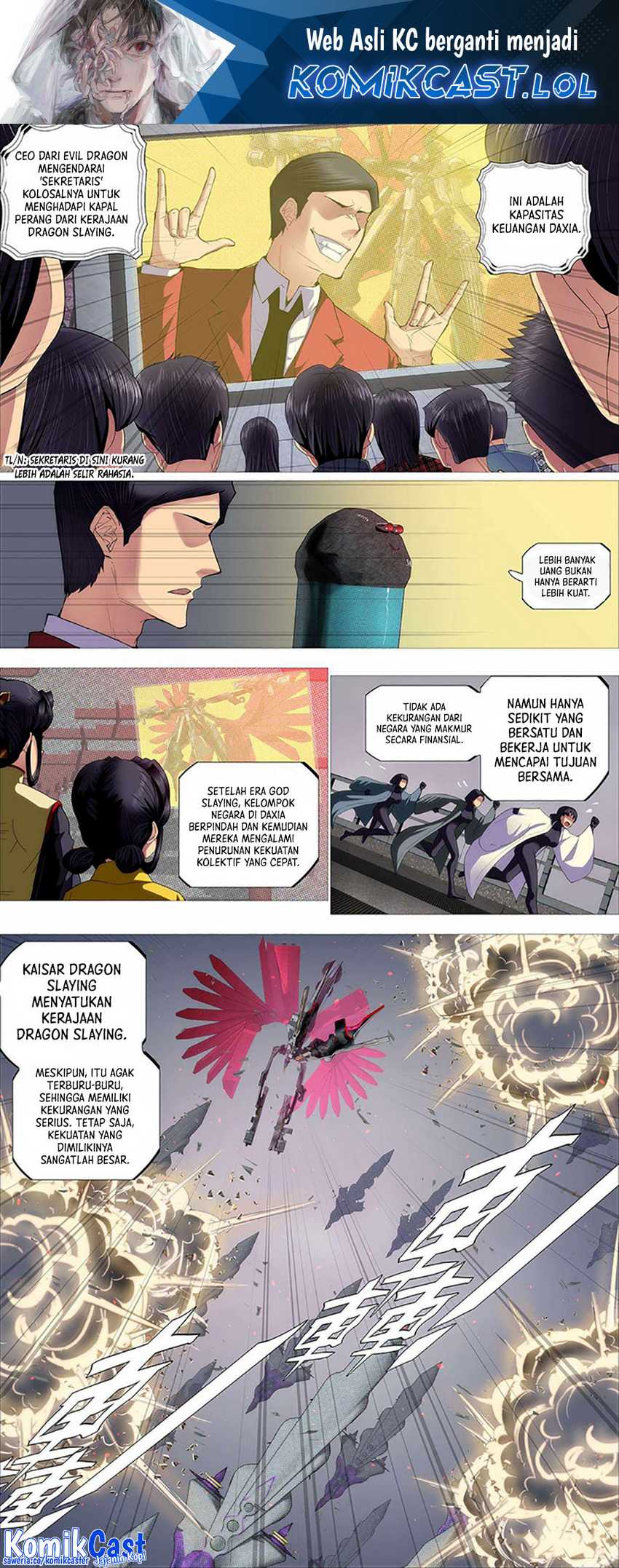 Manhua Iron Ladies Chapter 521 gambar nomor 2