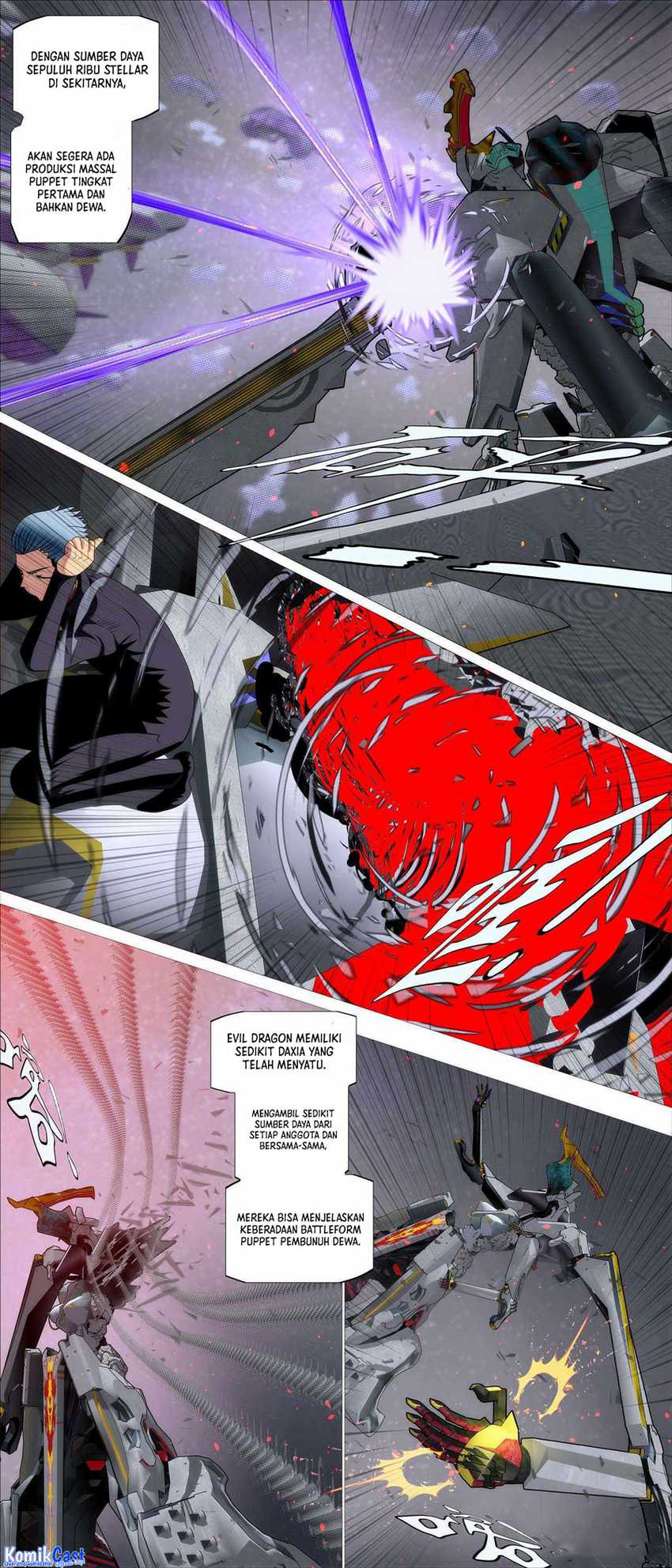 Iron Ladies Chapter 521 Gambar 3