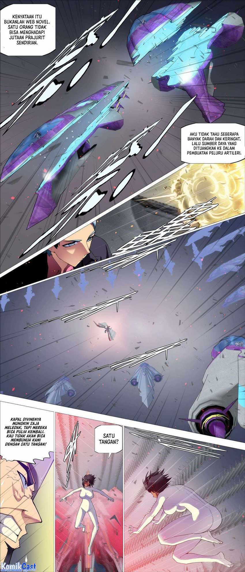 Iron Ladies Chapter 521 Gambar 5