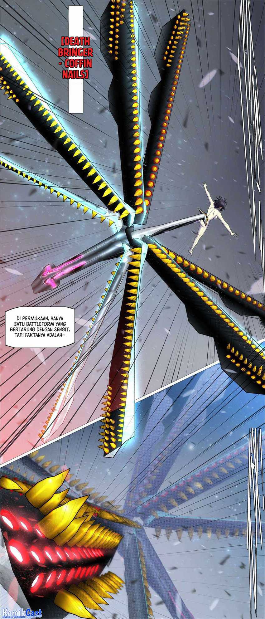 Iron Ladies Chapter 521 Gambar 6