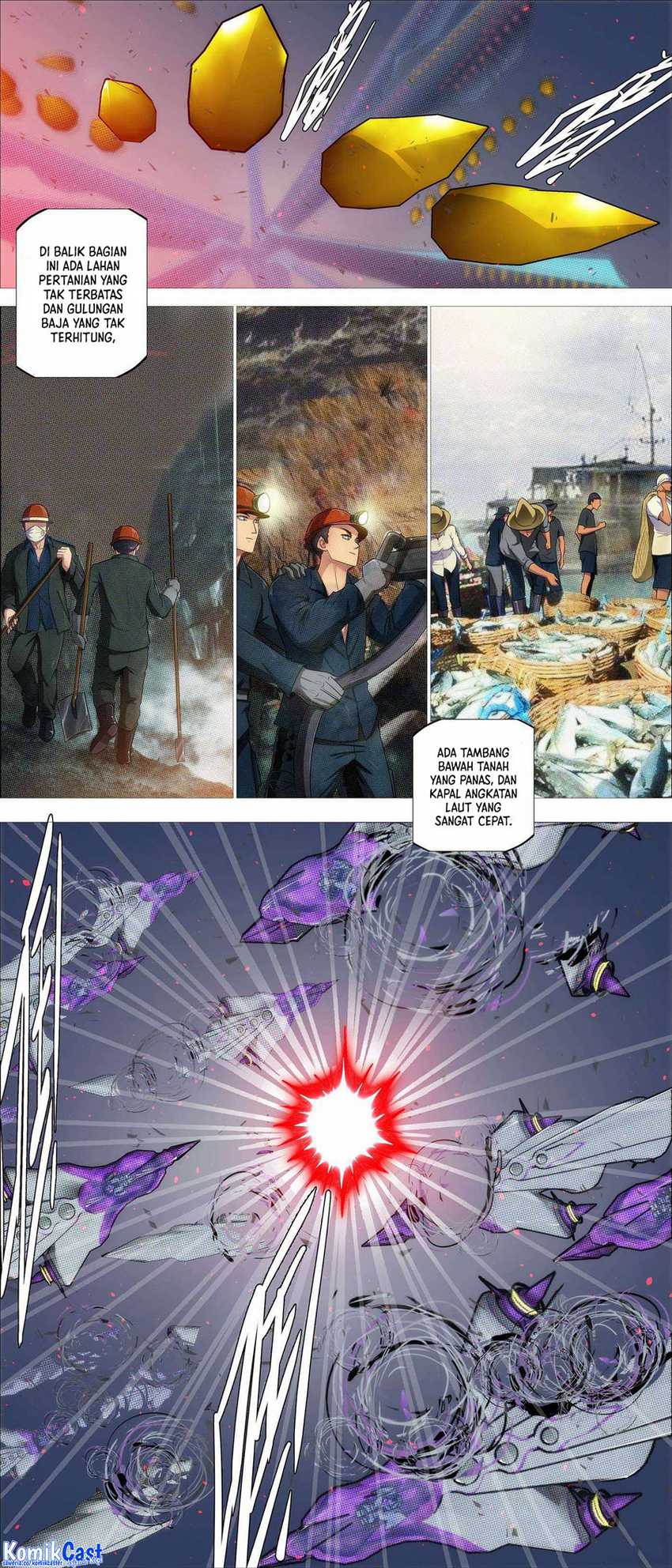 Iron Ladies Chapter 521 Gambar 7