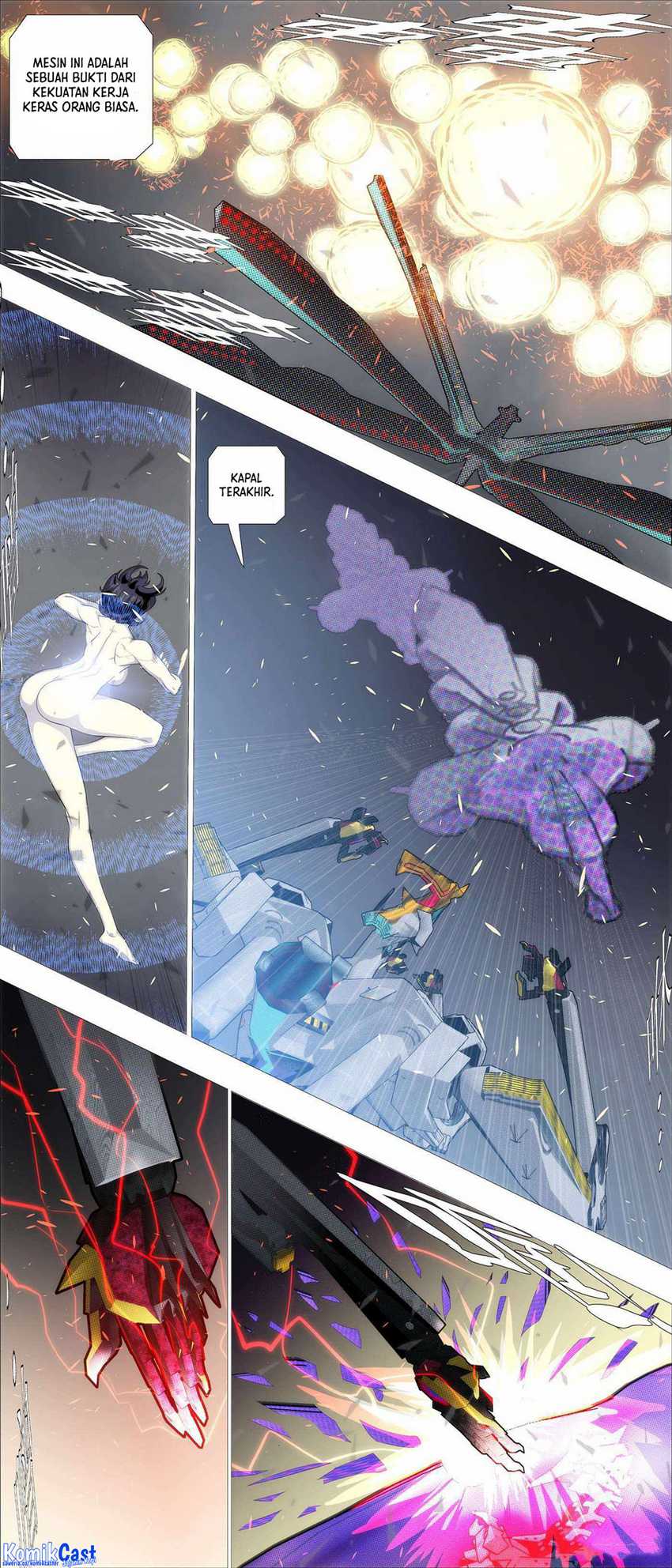 Iron Ladies Chapter 521 Gambar 8