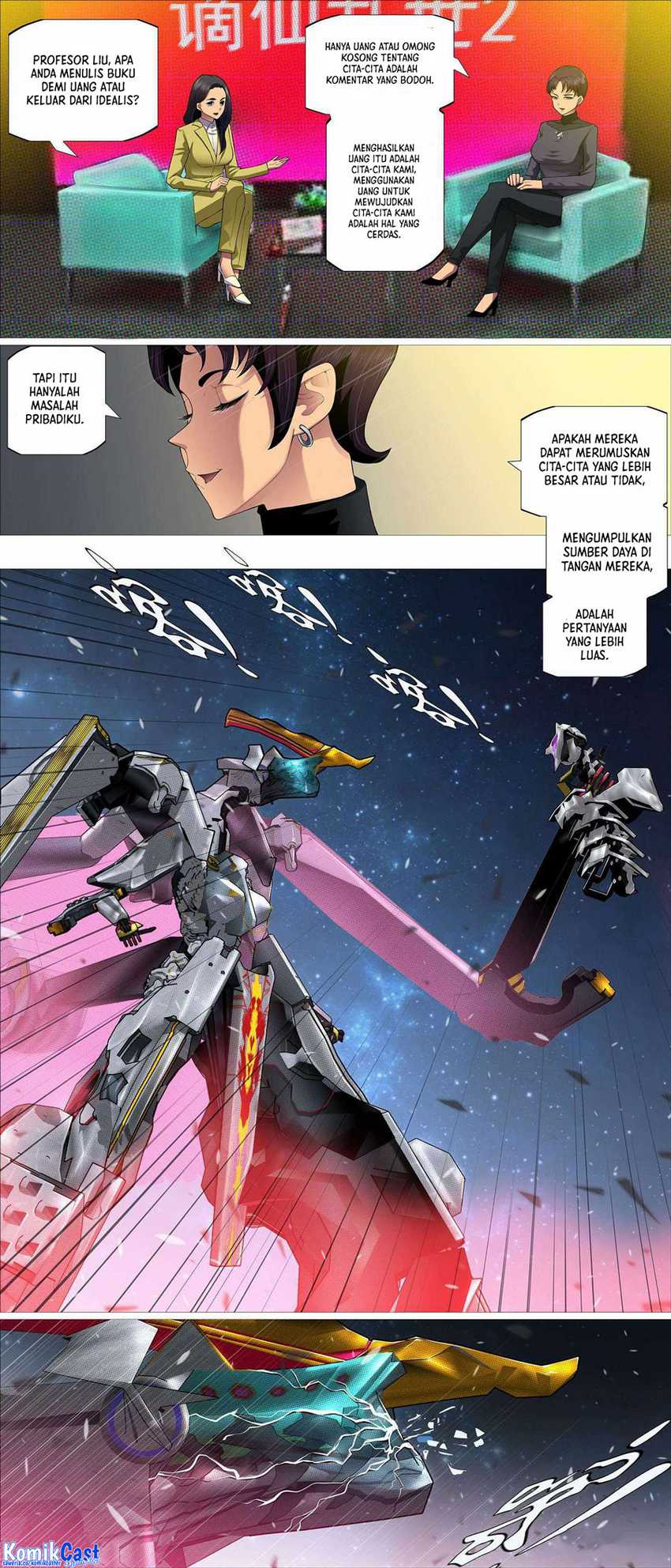 Iron Ladies Chapter 521 Gambar 9