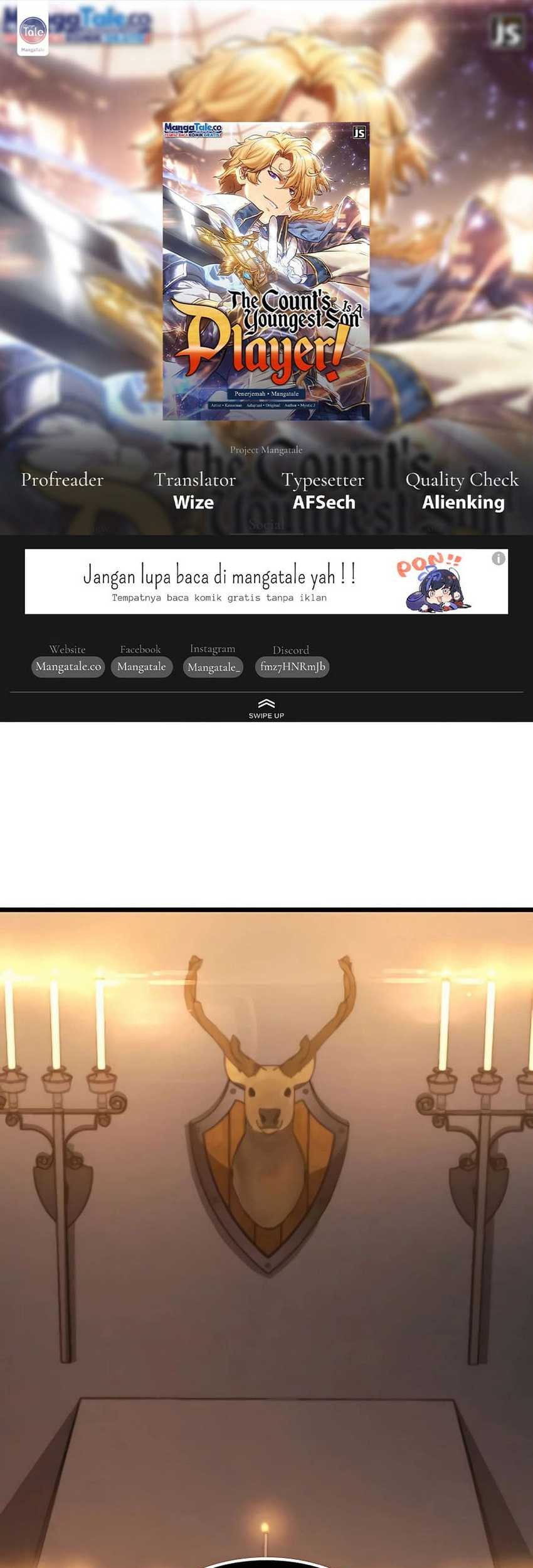 Komik The Count’s Youngest Son Is A Player! Chapter 33 gambar nomor 1