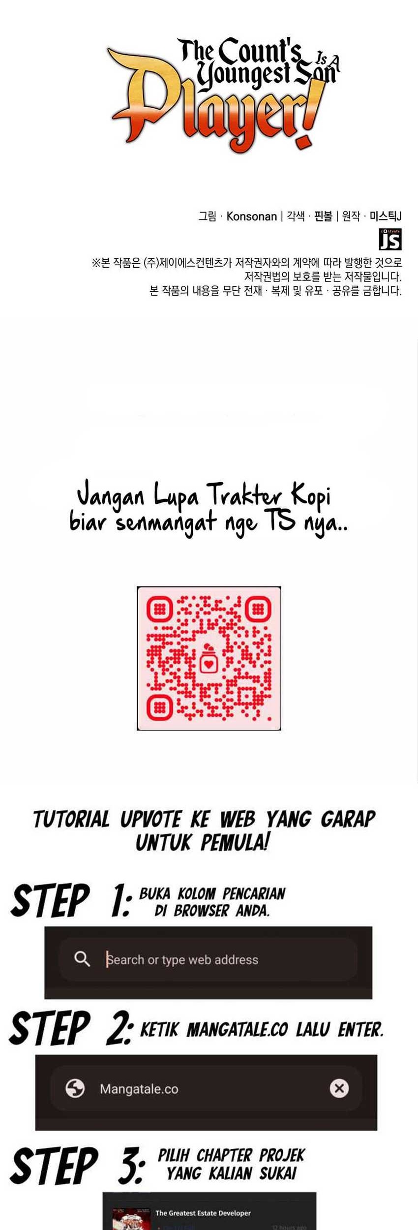 The Count’s Youngest Son Is A Player! Chapter 32 Gambar 107