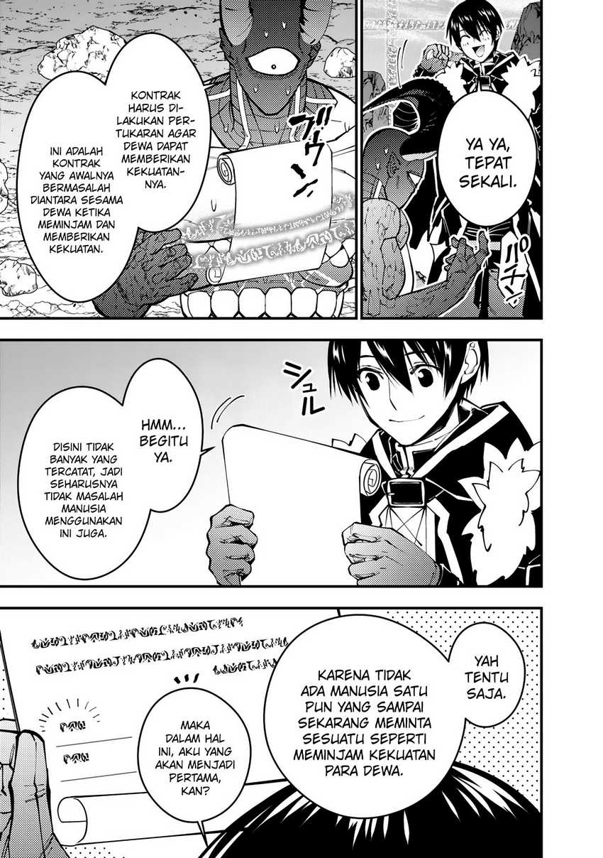 Fukushuu o Koinegau Saikyou Yuusha wa, Yami no Chikara de Senmetsu Musou Suru Chapter 78 Gambar 4