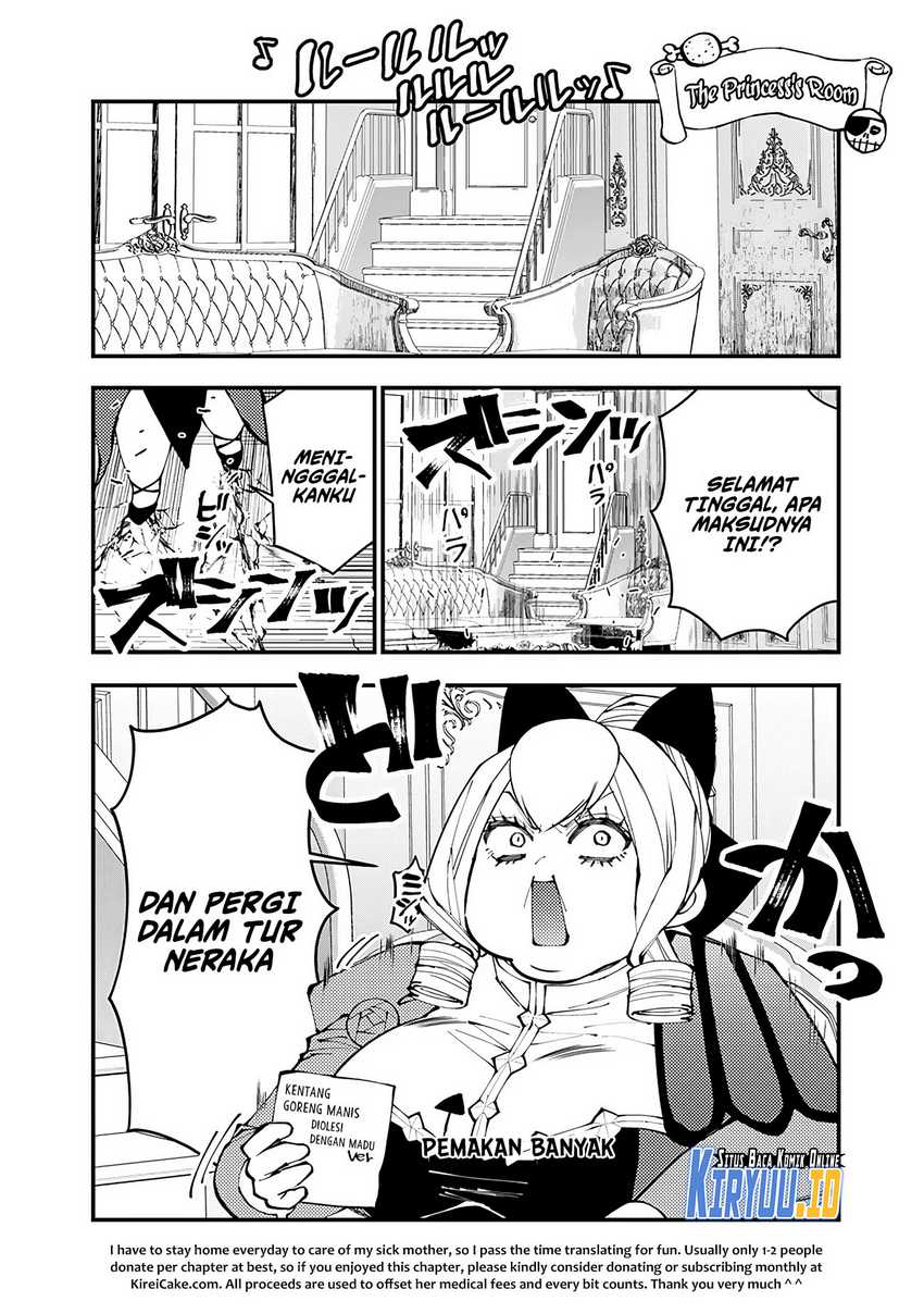 Manga Fukushuu o Koinegau Saikyou Yuusha wa, Yami no Chikara de Senmetsu Musou Suru Chapter 77.5 gambar nomor 2