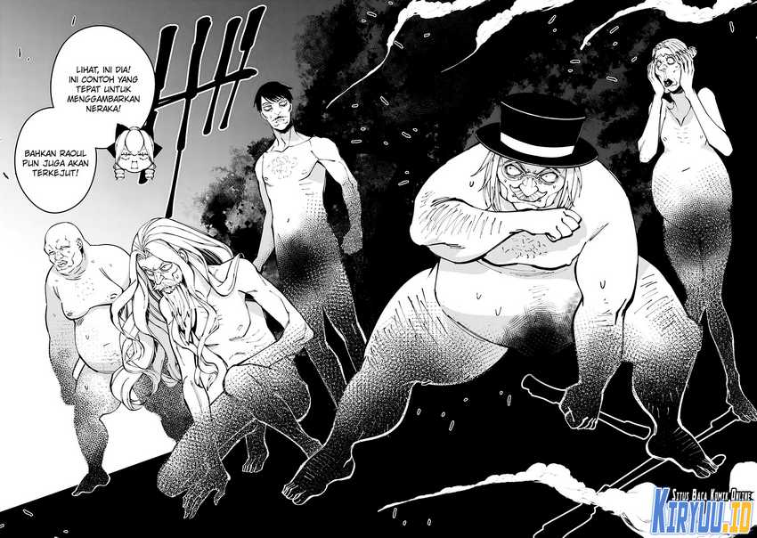 Fukushuu o Koinegau Saikyou Yuusha wa, Yami no Chikara de Senmetsu Musou Suru Chapter 77.5 Gambar 4