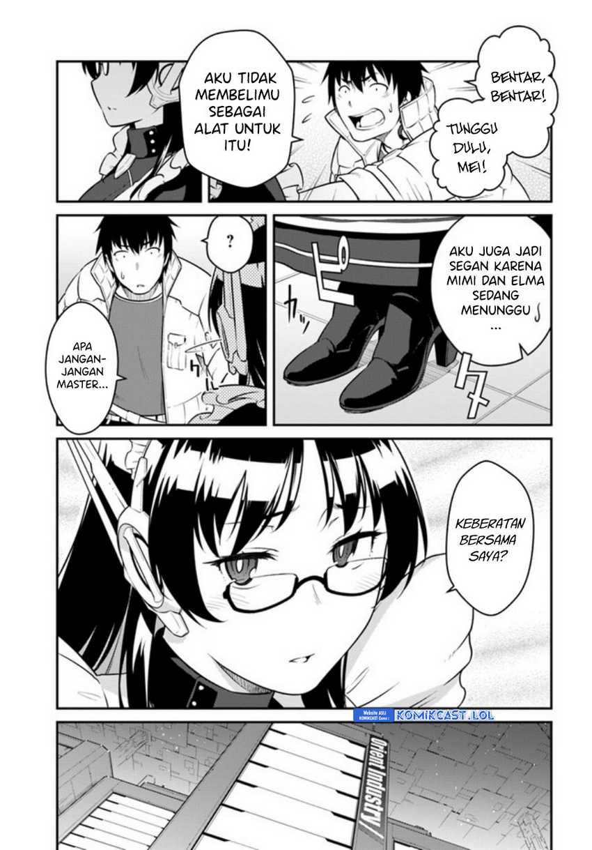 Mezametara Saikyou Soubi to Uchuusen-mochi datta no de Chapter 34.1 Gambar 14