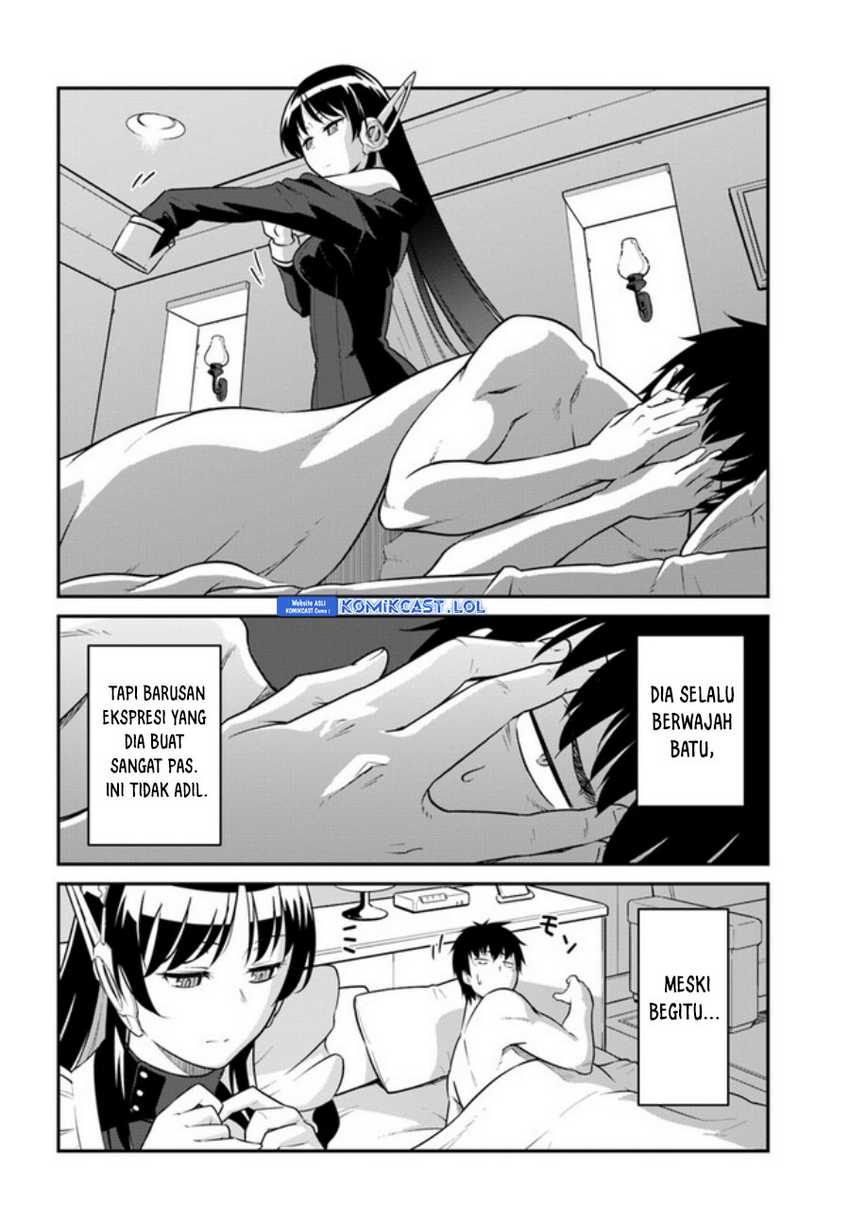 Mezametara Saikyou Soubi to Uchuusen-mochi datta no de Chapter 34.1 Gambar 15