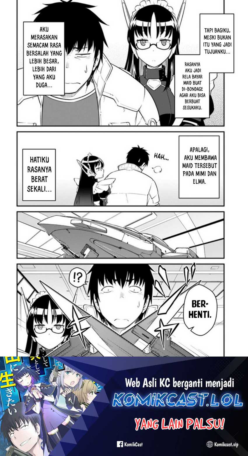 Mezametara Saikyou Soubi to Uchuusen-mochi datta no de Chapter 34.1 Gambar 17