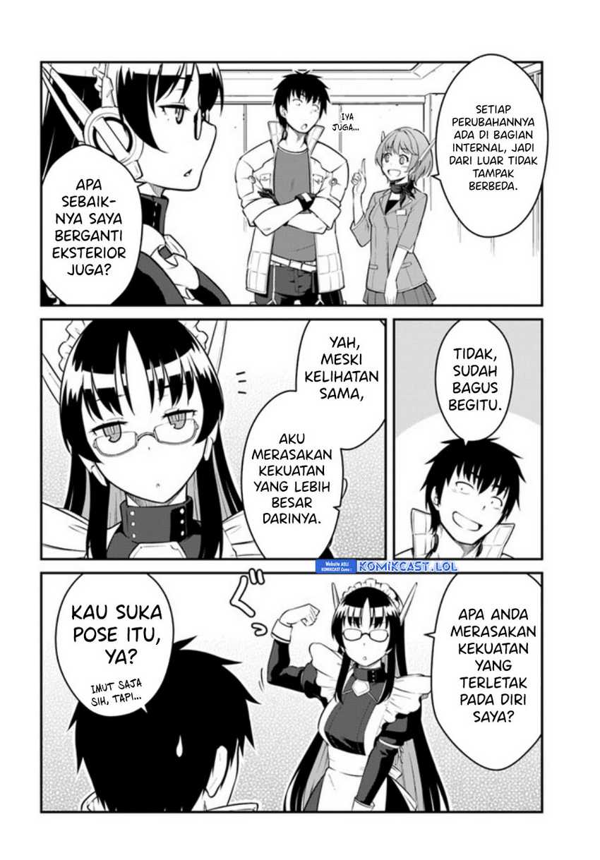 Mezametara Saikyou Soubi to Uchuusen-mochi datta no de Chapter 34.1 Gambar 7