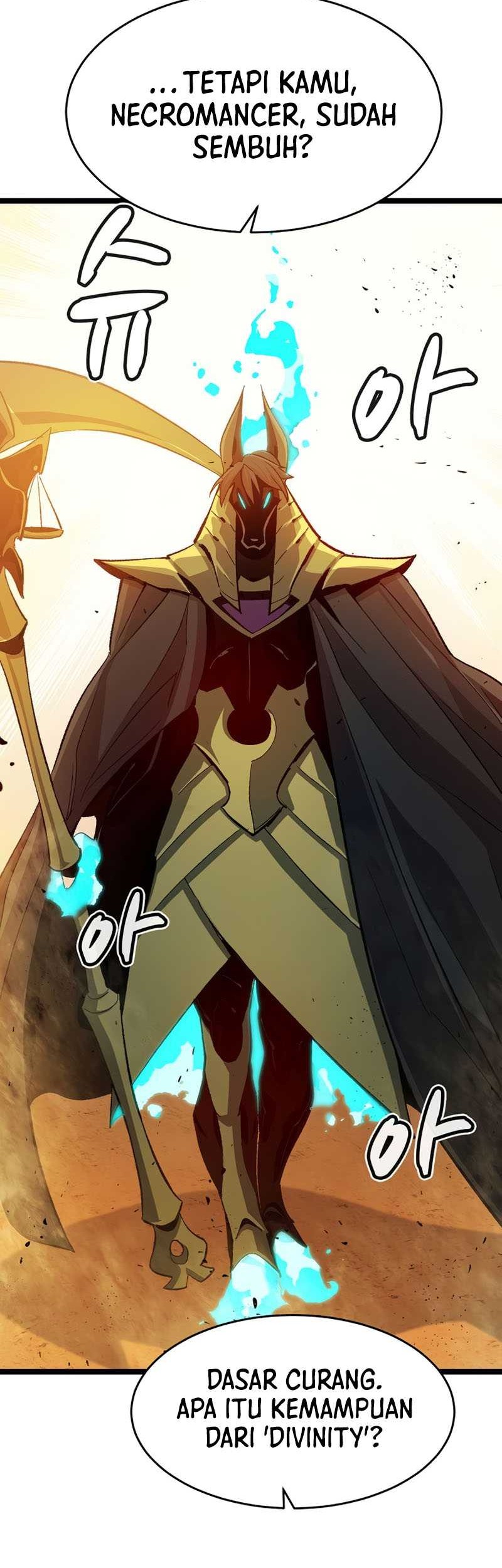 Alone Necromancer Chapter 108 Gambar 67