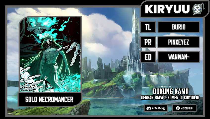 Komik Alone Necromancer Chapter 108 gambar nomor 1