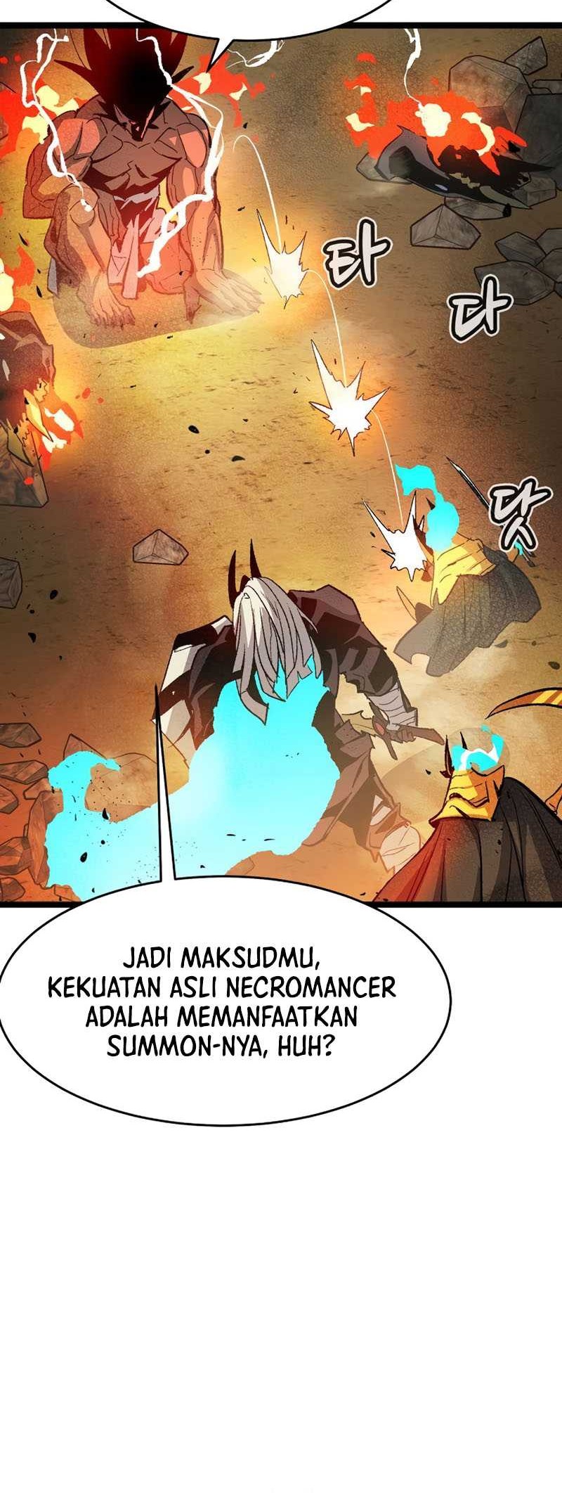Alone Necromancer Chapter 108 Gambar 18