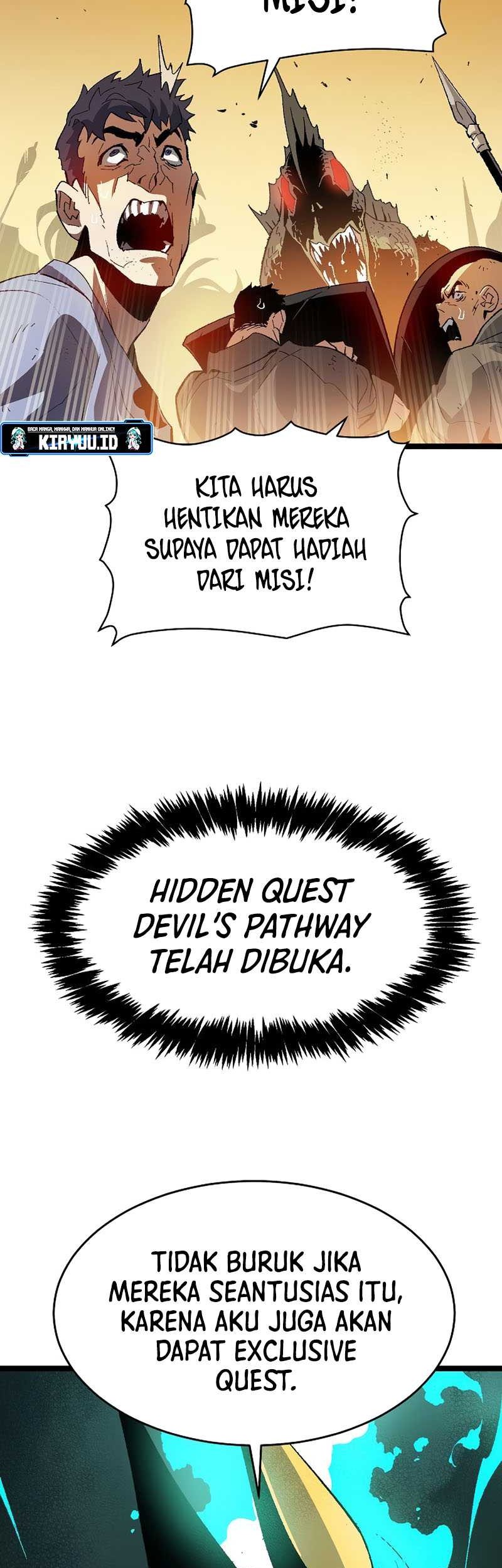 Alone Necromancer Chapter 108 Gambar 31