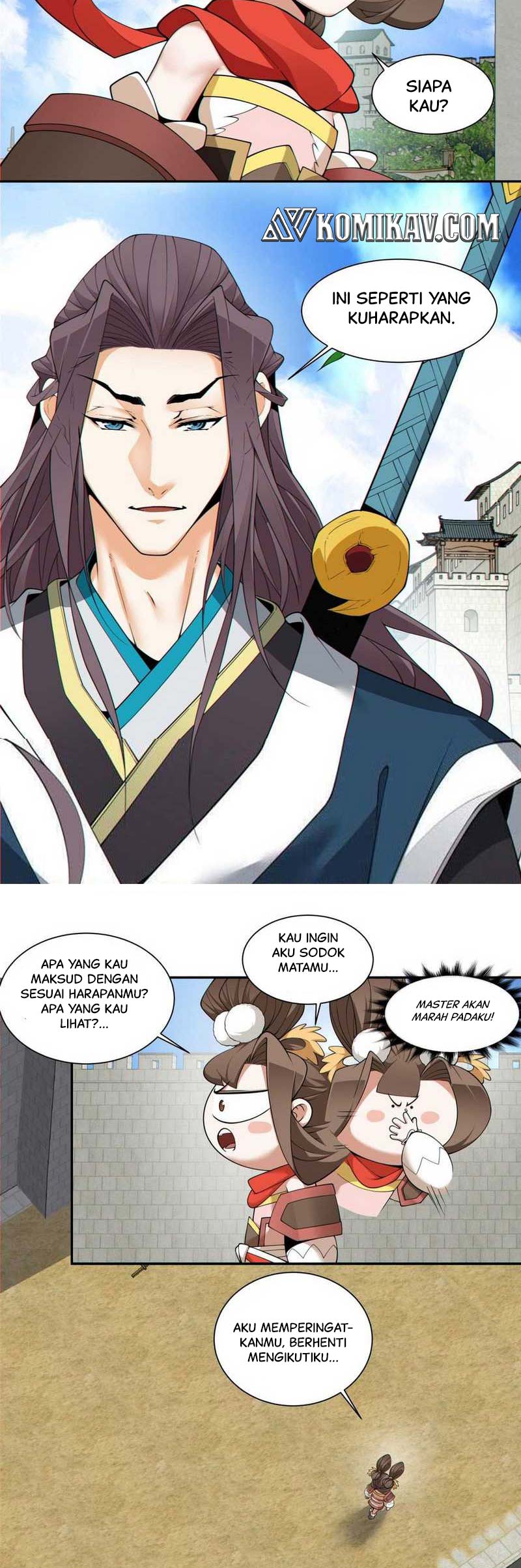 My Disciples Are All Big Villains Chapter 181 Gambar 16