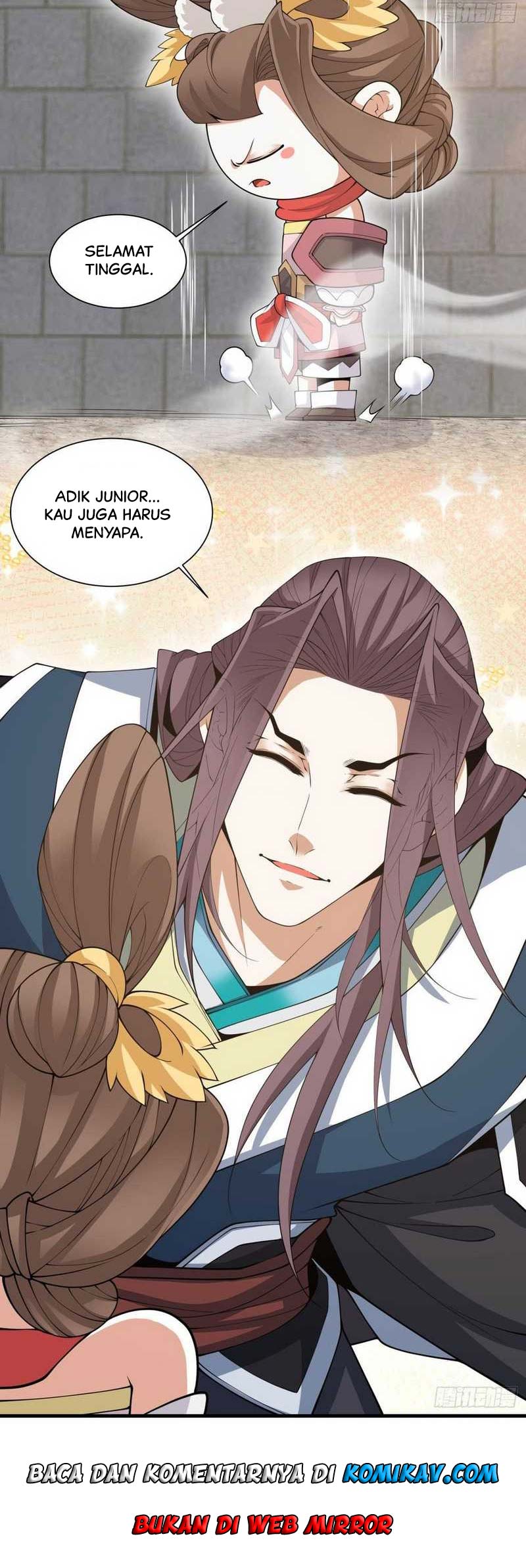 My Disciples Are All Big Villains Chapter 181 Gambar 29