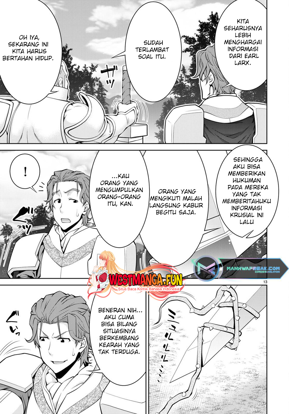 Legend Chapter 83 Gambar 14